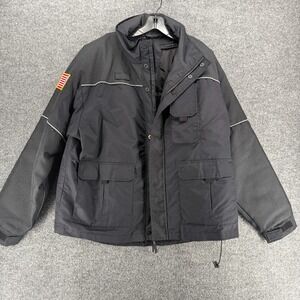 Blauer Jacket Mens XL Gore Tex 3 in 1 Response Reflection Line Workwear 9845Z
